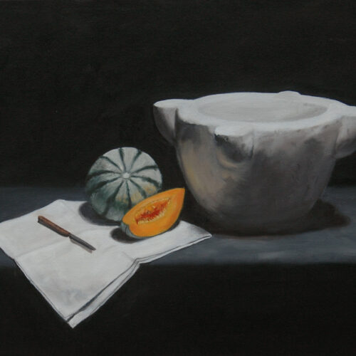 125. Melon with Bowl