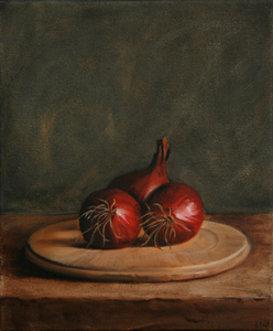 148. red onions