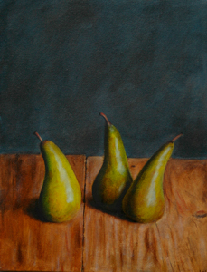 151. 3 pears