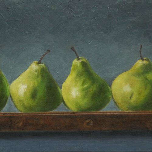 187. Seven Pears