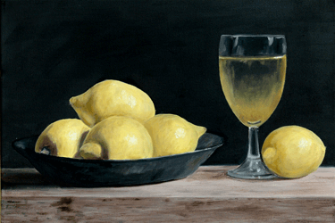 lemon & glass