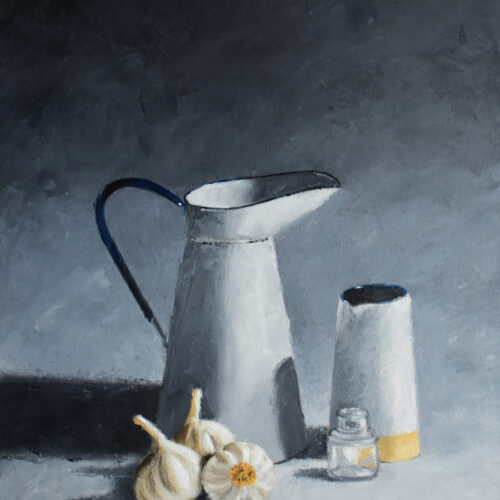 299 Water Jug & Garlic