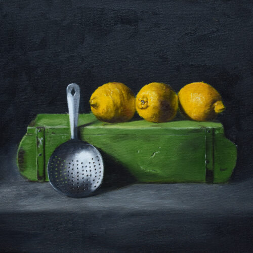 303 Brick Mould Spoon & Lemons