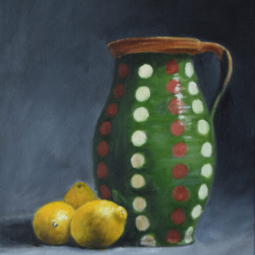 355 Jug with Lemons