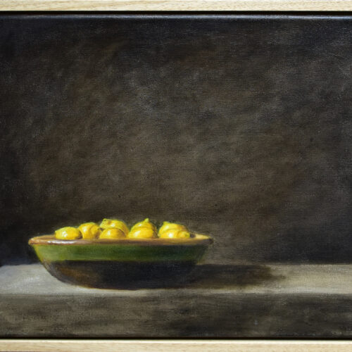 372 Bowl of Lemons