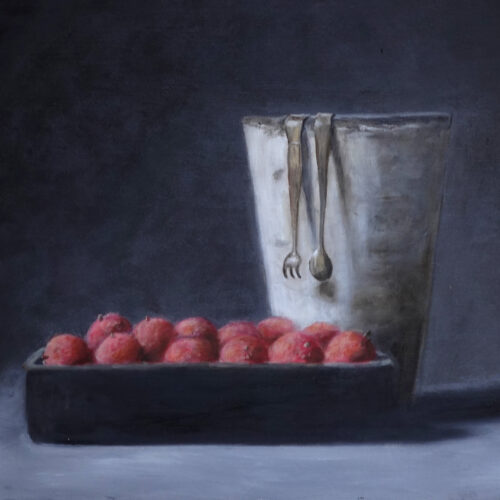 403 Lychees with Vase