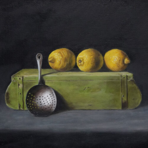 431 Lemons & Spoon