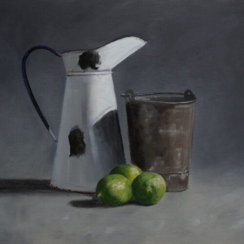 436 Water Jug with Limes