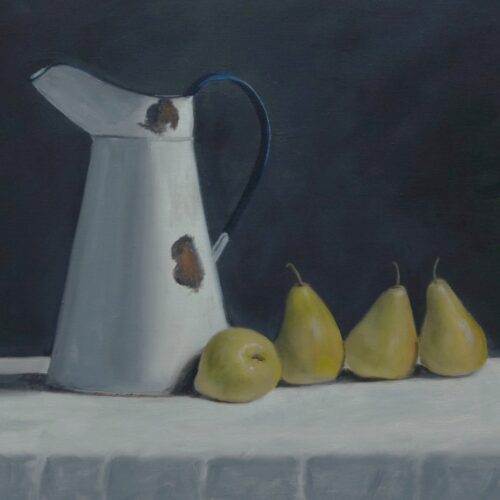 460 Water Jug with Pears